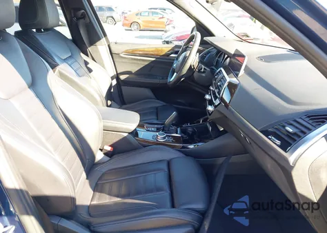 2020 BMW X3 xDrive30I z USA, uszkodzony, nr VIN 5UXTY5C0XL9B80488